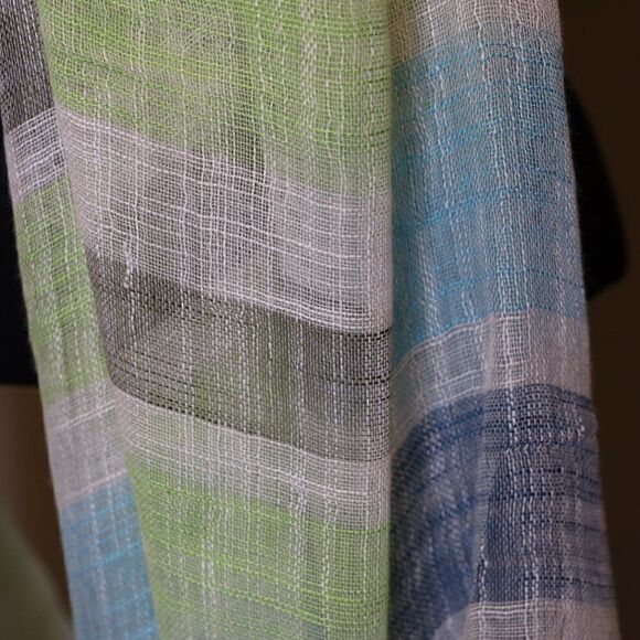 NWOT Gauzy Scarf - Picture 5 of 5